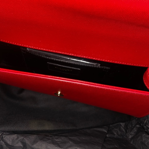 *SOLD* Authentic YSL Kate Clutch Evening Bag - Picture 4 of 6